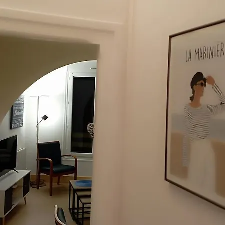 La Mariniere, Avec Garage, 2 Etoiles A 100m De La Apartment
