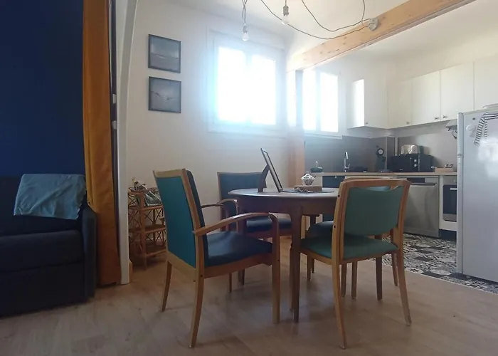 Apartment La Mariniere, Avec Garage, 2 Etoiles A 100m De La