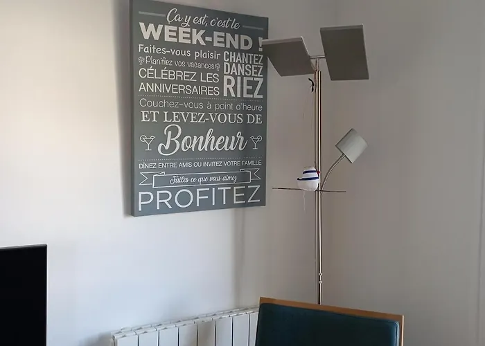 La Mariniere, Avec Garage, 2 Etoiles A 100m De La Apartment