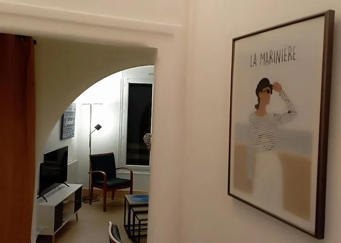 La Mariniere, Avec Garage, 2 Etoiles A 100m De La Apartment