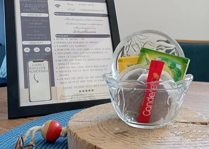 La Mariniere, Avec Garage, 2 Etoiles A 100m De La Apartment *