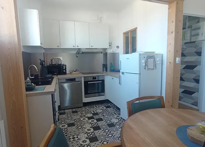 La Mariniere, Avec Garage, 2 Etoiles A 100m De La Apartment Barneville-Carteret