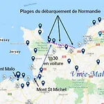 Apartmán La Mariniere,appartement 2 Etoiles A 100m De La *