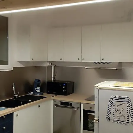 La Mariniere, Avec Garage, 2 Etoiles A 100m De La Apartment *