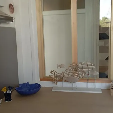 Appartement La Marinière, Avec Garage, 2 étoiles à 100m De La Barneville-Carteret