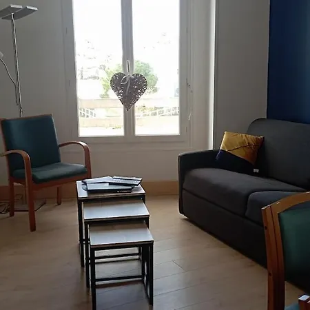 La Mariniere,appartement 2 Etoiles A 100m De La * Barneville-Carteret