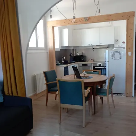 Apartment La Mariniere, Avec Garage, 2 Etoiles A 100m De La *