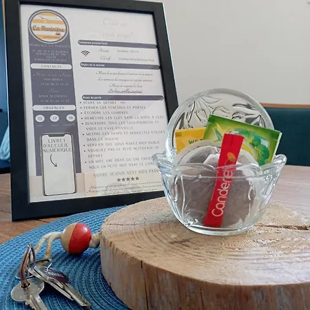 La Mariniere, Avec Garage, 2 Etoiles A 100m De La Apartment *