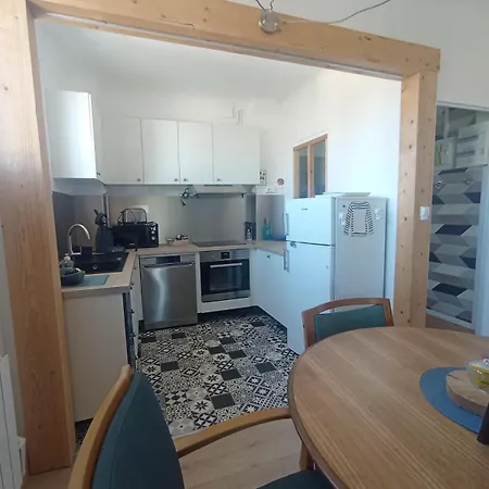 La Marinière, Avec Garage, 2 étoiles à 100m De La Appartement Barneville-Carteret
