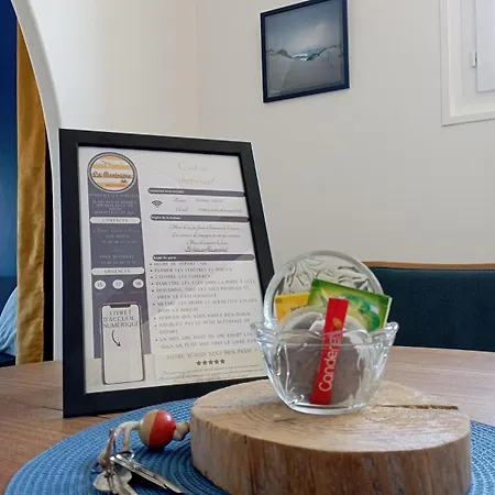 La Mariniere, Avec Garage, 2 Etoiles A 100m De La Apartment Barneville-Carteret