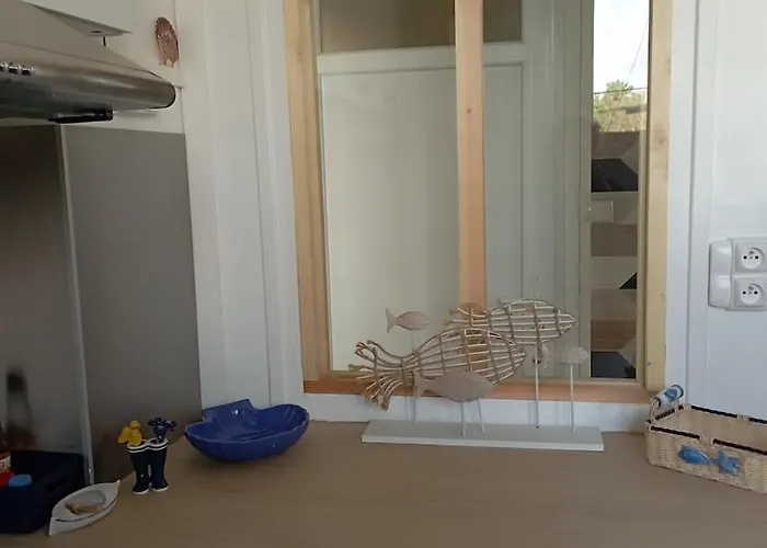 Apartamento La Marinière, Avec Garage, 2 étoiles à 100m De La Barneville-Carteret