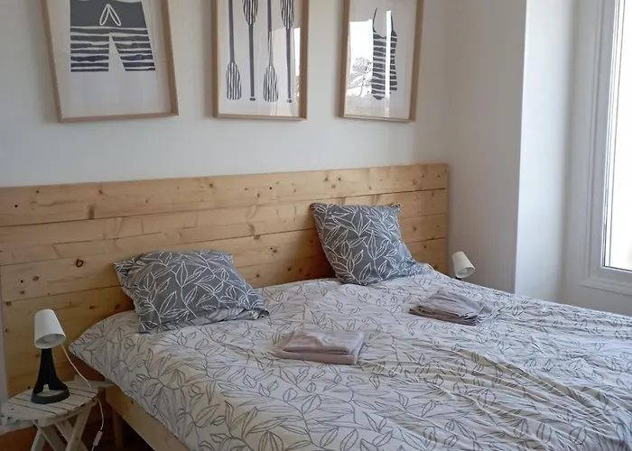 La Marinière, Avec Garage, 2 étoiles à 100m De La Apartamento