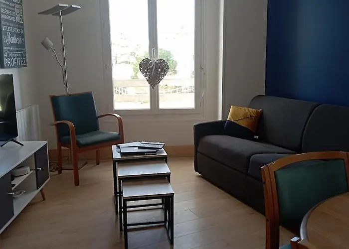 La Marinière, Avec Garage, 2 étoiles à 100m De La * Barneville-Carteret