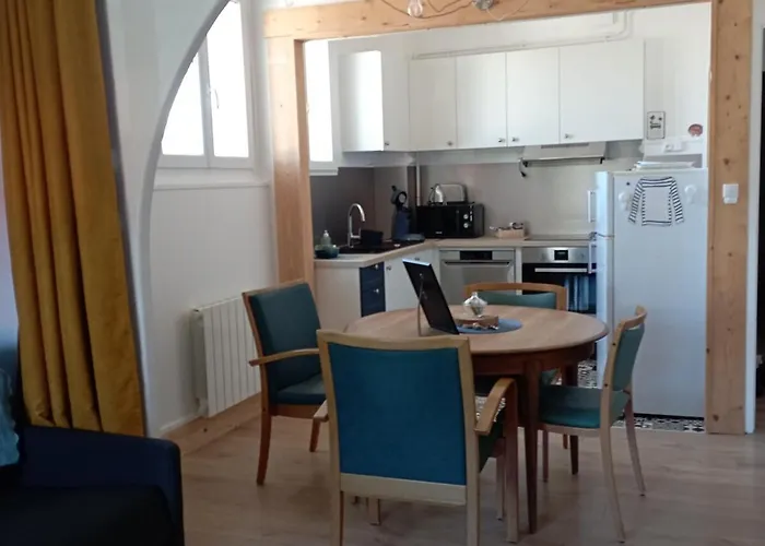 Apartamento La Marinière, Avec Garage, 2 étoiles à 100m De La *