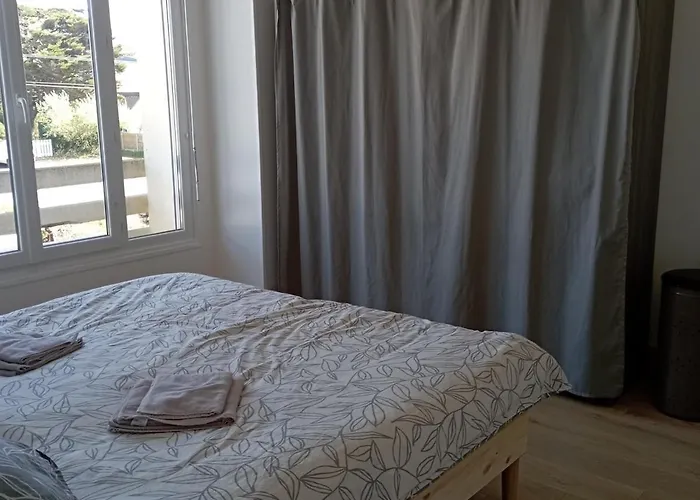 La Marinière, Avec Garage, 2 étoiles à 100m De La * Barneville-Carteret