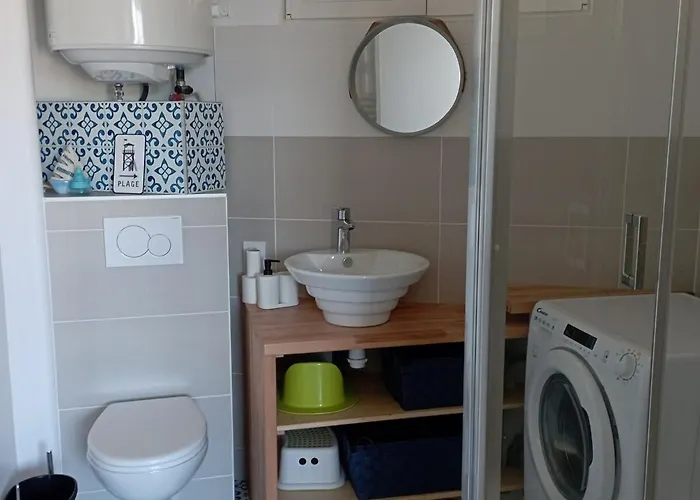 La Marinière, Avec Garage, 2 étoiles à 100m De La Apartamento *