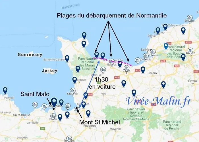 Apartamento La Marinière, Avec Garage, 2 étoiles à 100m De La *