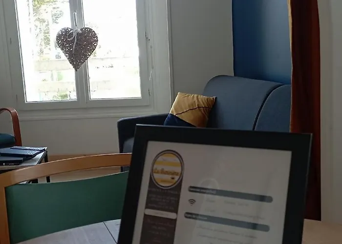 Apartamento La Marinière, Avec Garage, 2 étoiles à 100m De La