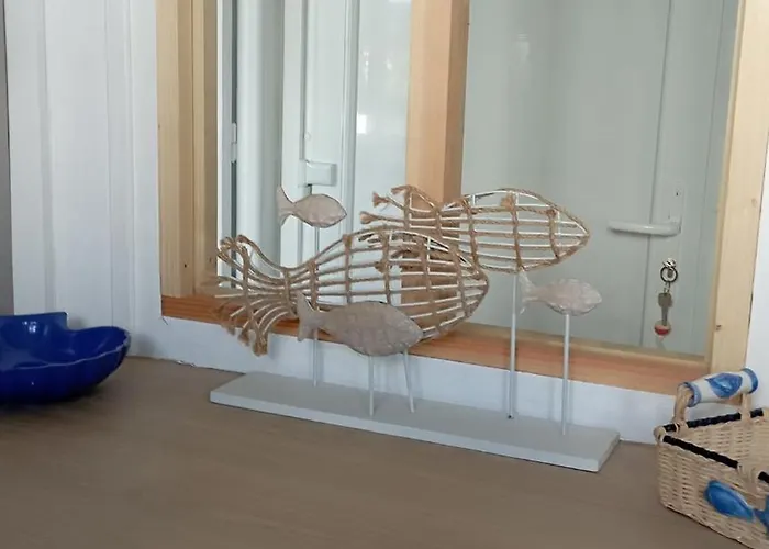 La Marinière, Avec Garage, 2 étoiles à 100m De La Apartamento Barneville-Carteret